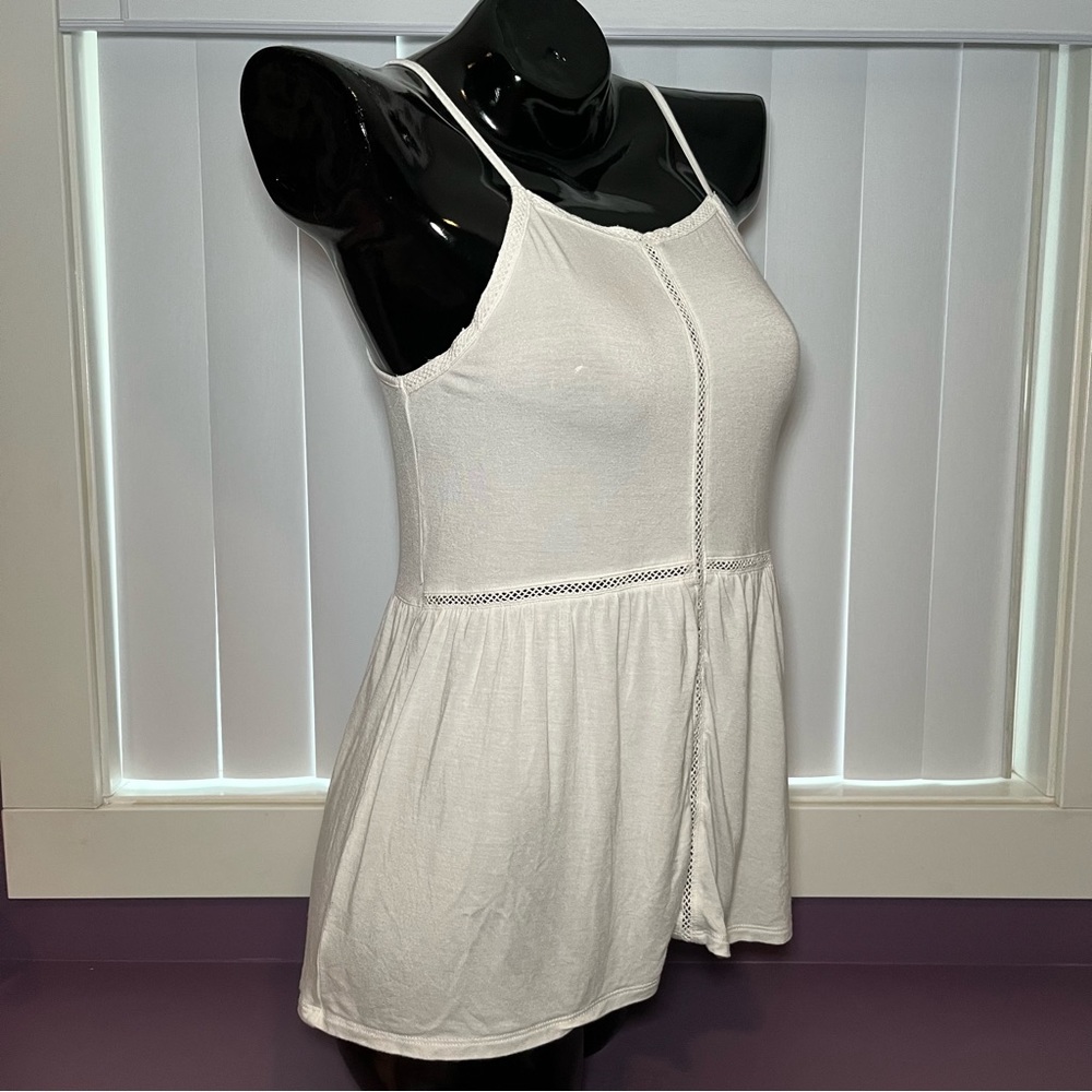 American Eagle Soft & Sexy Tank White Size XS